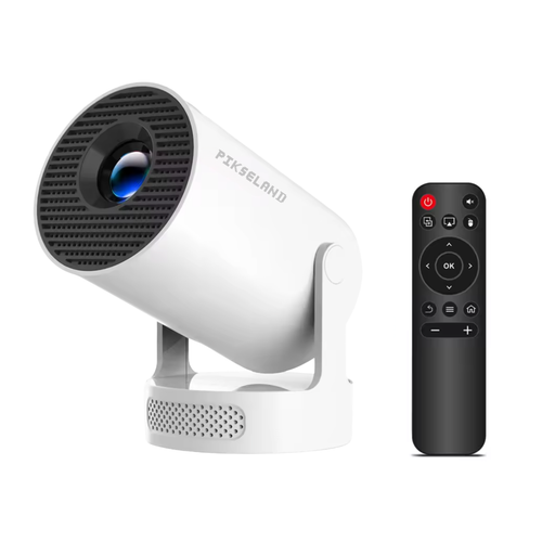 Projektor PIKSELAND 4K s diaľkovým ovládačom