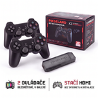 PIKSELAND™ - Retro konzola Plug & Play + 2 ovládače